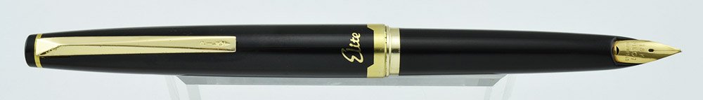 Pilot Elite Pocket Fountain Pen - 1969, Black, 18k Manifold Nib